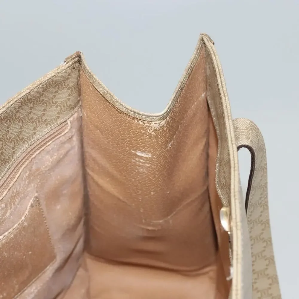 Celine Macadam Tote Bag Beige